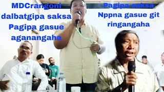 NPPni Dilgipa Darakgre songo gasue meeting kaangaha