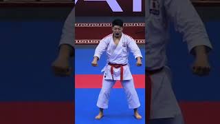 Gojushiho Sho By Chikashi Hayashida (JPN) RANK 4 Karate1 RABAT Open 2022 Part1 #shorts #karate #wkf