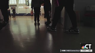 New Haven, Connecticut basketball program hosts grief counselors after teen killed