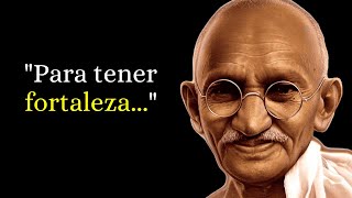 41 Frases de Mahatma Gandhi para RECIBIR Sus ENSEÑANZAS y SABIDURÍA🙏👴