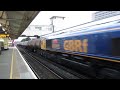 66703 working a gbrf operated holybourne oil tanks passing woking 20 07 2012