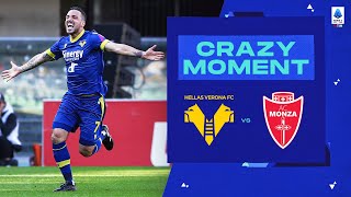 It all happened in 4 minutes in Verona | Crazy Moment | Verona-Monza | Serie A 2022/23