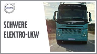 Elektro Lkw für den Baubetrieb und Regionalverkehr