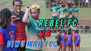 MATCH 16 BESAR‼️REBEL FC (Ds Kole) VS DIWU MBA'I FC (Ds Mawu) || KOLE CUP 1 TAHUN 2024 🔴