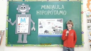 Miniaula sobre o Hipopótamo - GE 3 - Matteo Boer 🦛