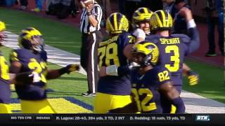 Maryland at Michigan - Football Highlights