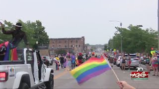 Thousands celebrate at the 2023 Pride Parade and Festival