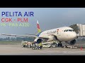 Maskapai Komersial Baru, Tapi Pemain Lama. Pelita Air Jakarta (CGK) - Palembang  (PLM) IP 310