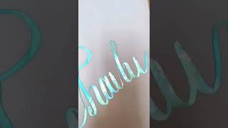 SHAILU💕||Taking Name Request From Comment|| Requested Name Calligraphy||#viral#shorts#namestatus