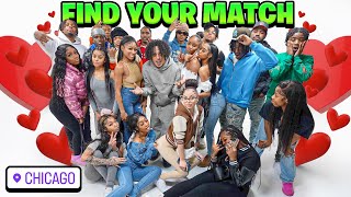 Find Your Match! | 11 Girls & 11 Boys Chicago!