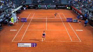 Serena Williams 2015 Internazionali BNL d'Italia Hot Shot