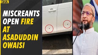 Owaisi Attacked: Bullets fired at his vehicle on Delhi-Meerut e-way | Assembly Elections 2022