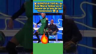 💥 RIDÍCULO TOTAL 😂 de Ana María Aldón. Debate de la Isla de las Tentaciones. #shorts #anamariaaldon