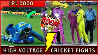 😡 Top 5 High Voltage 👿 Fights In IPL Cricket Ever 2020 |MS DHONI| MI| Cricket Fights|BigBoss TV| RCB