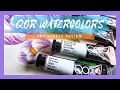 QoR Watercolors 12 Color Introductory Set | Art Supply Review