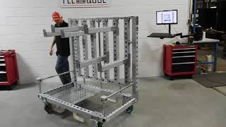 FlexQube Hose Cart - Lazar Intralogistics