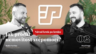 JAK PRODAT NEMOVITOST SVÉPOMOCÍ? Návod krok po kroku | 3P Bydlení