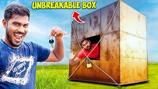 Survival Challenge: Can He Escape From the Unbreakable Box?