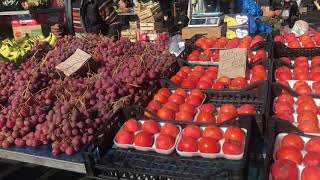 Quick walk at the Catania market , 11 December 2021