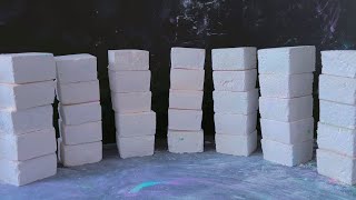 Soft Snow White Snow blox gym chalk asmr