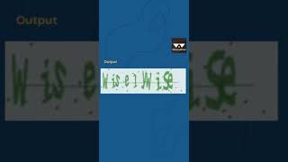 Python💻 Tips👍 and Tricks👌 #48 - Create captcha using Python | #shorts