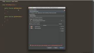 11 Refactoring Extract Interface