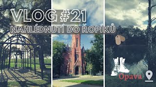 VLOG #21 - OPAVA, STŘÍBRNÉ JEZERO, NEOBYČEJNÁ KAPLE SV. ANNY A VOJENSKÉ BUNKRY ZVANÉ ŘOPÍKY