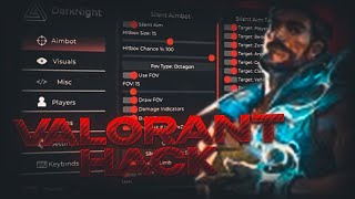 [NEW HACK] Valorant HACK Menu | Undetect \u0026 Full Tutorial | AimBot \u0026 ESP \u0026 WallHack