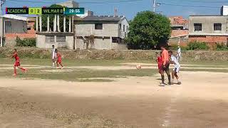 TORNEO VERANO ACADEMIA BOLIVARENSE VS WILMAR BARRIOS CATEGORÍA 2012 GB