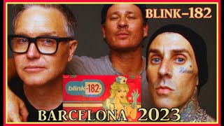 BLINK-182  Barcelona Palau Sant Jordi , 4-10-2023