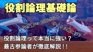 【解説動画】役割論理基礎論