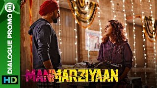 Will Vicky find someone like Rumi? | Manmarziyaan | Dialogue Promo | Abhishek, Taapsee, Vicky