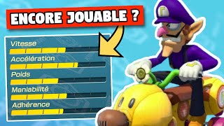 Waluigi est-il toujours jouable sur Mario Kart 8 Deluxe ?