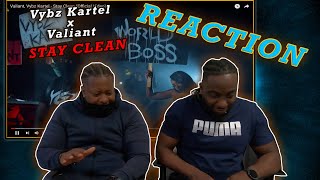 Big Collab! 🇯🇲 Vybz Kartel x Valiant - Stay Clean | 🇬🇧 Reaction | R3Pz & CROW333