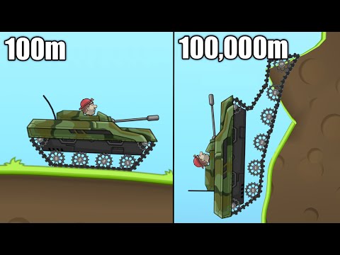 Hill Climb Racing: ¿más de 100.000 m? Tutorial de juego de récords mundiales 2022