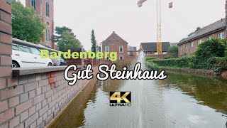 4K - Bardenberg Gut Steinhaus St. Peter und Paul Kirche Brunnen Würselen