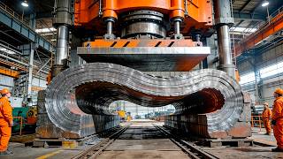 How Hydraulic Presses Work | The Machine That Bends Steel Like Paper