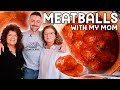 Matteo Lane Makes Meatballs With His Mom & Aunt