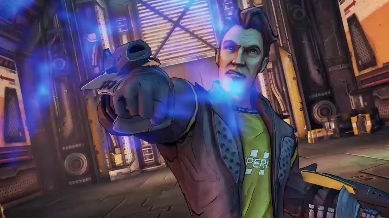 (borderlands) The Sequel Part 1 - YouTube