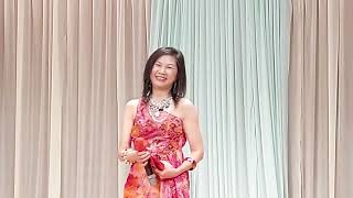 #冧歌女神pauline王蓉🌼麗閣社區會堂演唱會(4)#情比雨絲#流下眼淚前