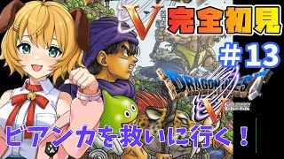 【ドラゴンクエスト5/DQ5】#13　完全初見！！ビアンカがさらわれた。。。。！！助けるぞ！【わんこわんわん/STAR SPECTRE】