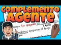 📚 COMPLEMENTO AGENTE | Qué es y cómo identificarlo