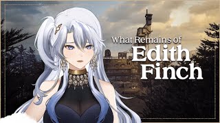 【 WHAT REMAINS OF EDITH FINCH 】 What actually remains ? 【 MASAKI RINA 】