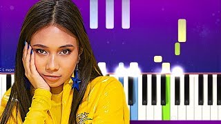 Niki La La Lost You Piano Tutorial Chords Chordify