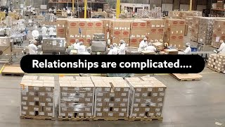 Relationships are complicated. Especially with co-mans.