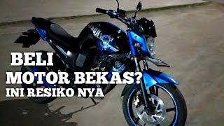 Resiko Beli Motor Bekas YAMAHA Byson 2015