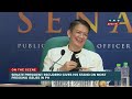 escudero who will senate probe in alleged gentleman s agreement with china anc