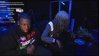 BLEOOD - CODEINE TEARS NEW SNIPPET ON DABO'S STREAM