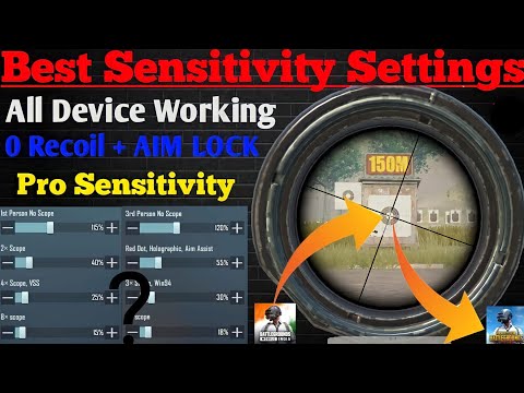 Pubg new update sensitivity settings 2021 full hd watch for free on SeeTube
