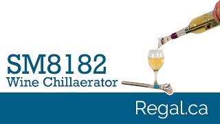 SM8182 - Wine Chillaerator from Regal Gifts